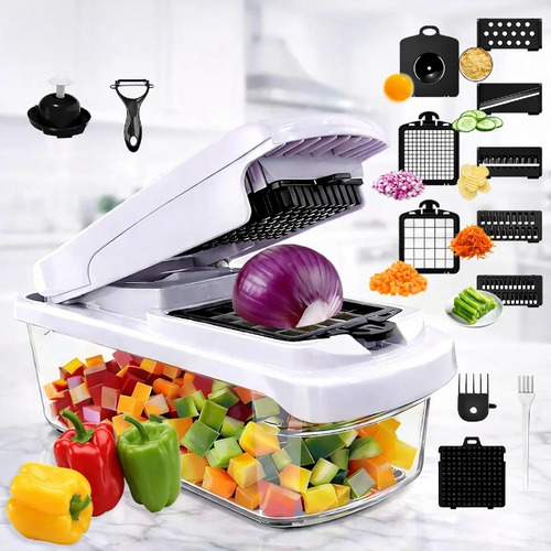 15-in-1 Kitchen Vegetable Chopper