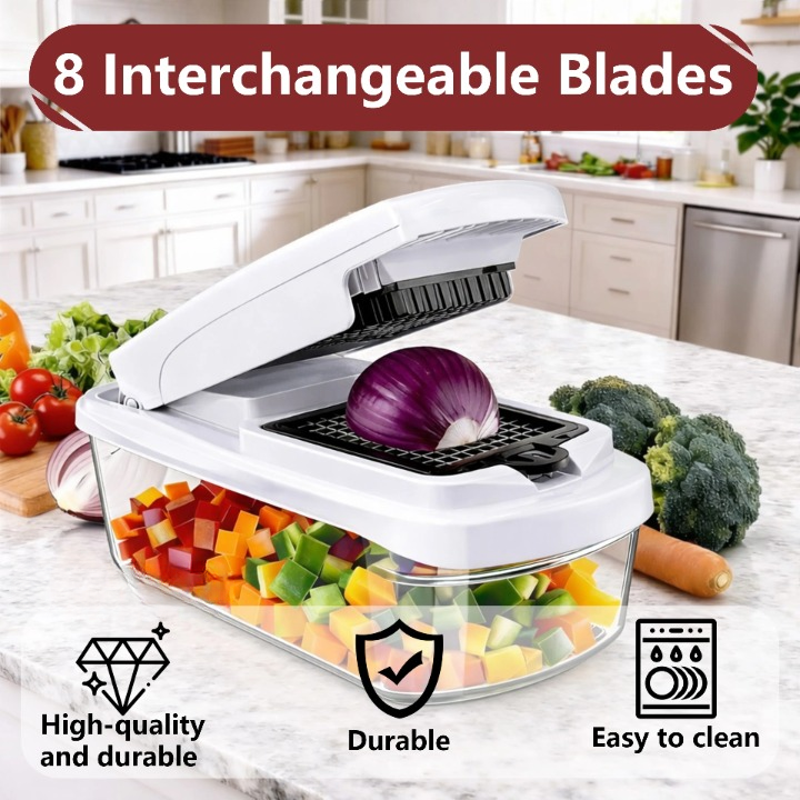 15-in-1 Kitchen Vegetable Chopper